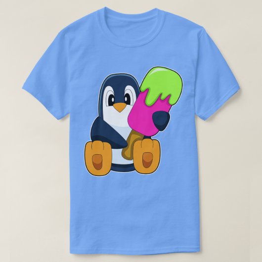 Penguin Popsicle T-Shirt (Design vorne)