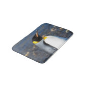 Penguin Portrait Badematte (Schrägansicht)