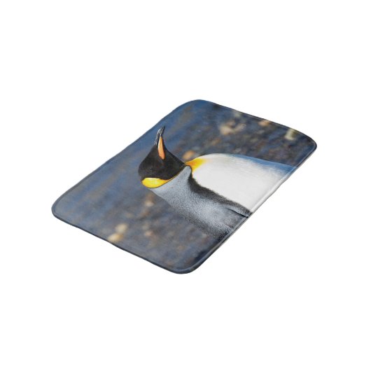 Penguin Portrait Badematte (Schrägansicht)