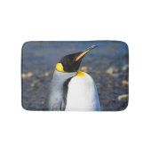 Penguin Portrait Badematte (Vorderseite)