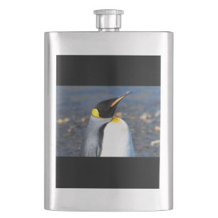 Penguin Portrait Flachmann