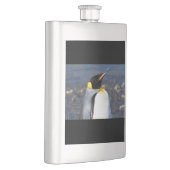 Penguin Portrait Flachmann (Rechts)