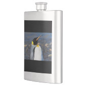 Penguin Portrait Flachmann (Links)