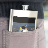 Penguin Portrait Flachmann (Beispiel)