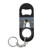 Penguin Portrait Mini Flaschenöffner (Vorderseite)