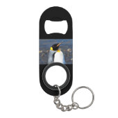 Penguin Portrait Mini Flaschenöffner (Rückseite)