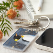 Penguin Portrait Schlüsselanhänger (Vorderseite rechts)