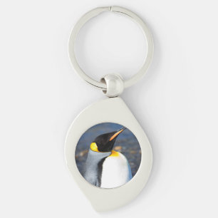 Penguin Portrait Schlüsselanhänger