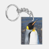 Penguin Portrait Schlüsselanhänger (Vorderseite links)