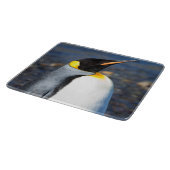 Penguin Portrait Schneidebrett (Ecke)