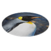 Penguin Portrait Schneidebrett (Ecke)