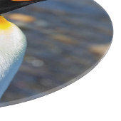 Penguin Portrait Schneidebrett (Ecke)