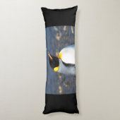 Penguin Portrait Seitenschläferkissen (Rückseite (Vertikal))