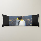 Penguin Portrait Seitenschläferkissen (Vorderseite)