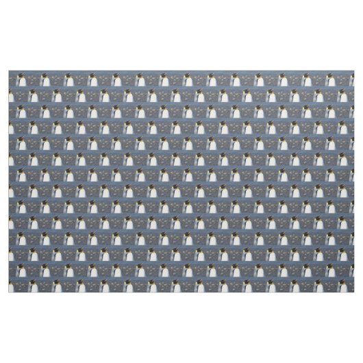 Penguin Portrait Stoff (Yard (91,4 cm))