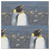 Penguin Portrait Stoff (Nahaufnahme)