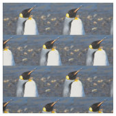 Penguin Portrait Stoff (Muster)