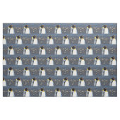 Penguin Portrait Stoff (Fat Quarter (45,7 x 55,9 cm))