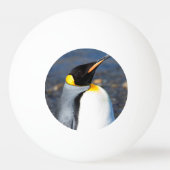 Penguin Portrait Tischtennisball (Vorderseite)