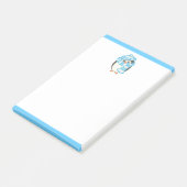 Penguin Post It Notes Notizblock (angewinkelt)