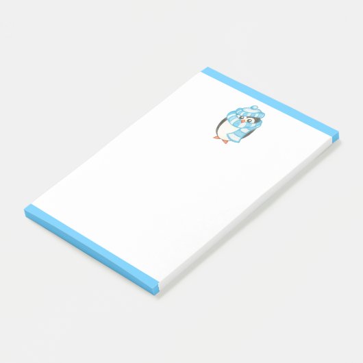 Penguin Post It Notes Notizblock (angewinkelt)