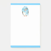 Penguin Post It Notes Notizblock (Vorderseite)