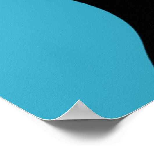 PENGUIN POSTER (Ecke)