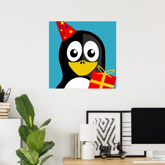 PENGUIN POSTER (Heimbüro)