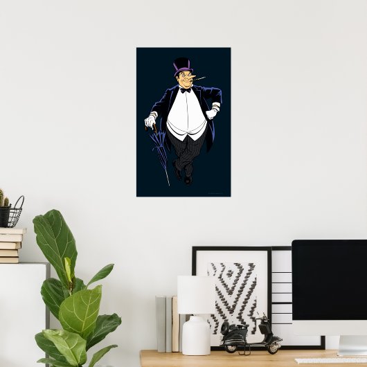 Penguin Poster (Heimbüro)