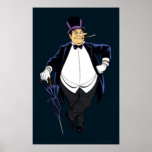 Penguin Poster (Vorne)