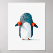 Penguin Poster (Vorne)