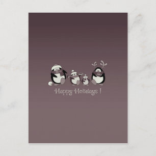 Penguin Postkarte