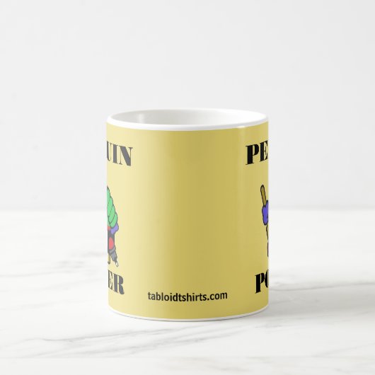 Penguin-Power Kaffeetasse (Mittel)