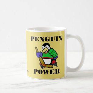Penguin-Power Kaffeetasse