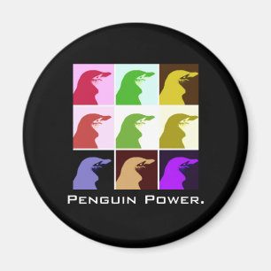 Penguin-Power-Magnet Magnet