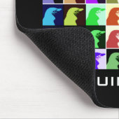 Penguin-Power Mousepad (Ecke)