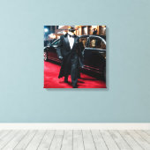 Penguin Premiere Leinwanddruck (Insitu (Holzboden))