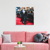 Penguin Premiere Leinwanddruck (Insitu (Wohnzimmer))