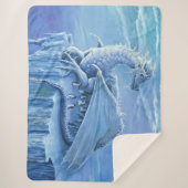 Penguin Protector Sherpa Blanket Sherpadecke (Vorderseite)