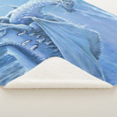 Penguin Protector Sherpa Blanket Sherpadecke (3/4)
