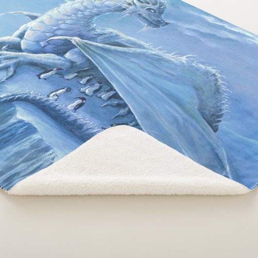 Penguin Protector Sherpa Blanket Sherpadecke (3/4)