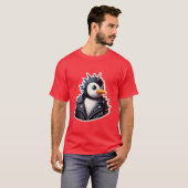 PENGUIN PUNK ROCKER 13 T-Shirt (Vorne ganz)
