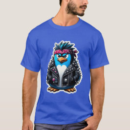 PENGUIN PUNK ROCKER 7 T-Shirt
