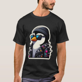 PENGUIN PUNK ROCKER 9 T-Shirt
