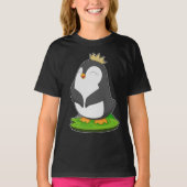Penguin Queen Crown T-Shirt (Vorderseite)