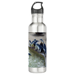 Penguin Relay: Pinguin Schwimm-Mannschaft, Edelstahlflasche