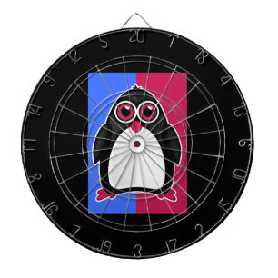 Penguin Retro Dartscheibe