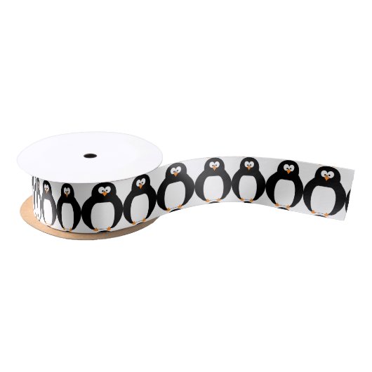 Penguin Ribbon Satinband (Spule)