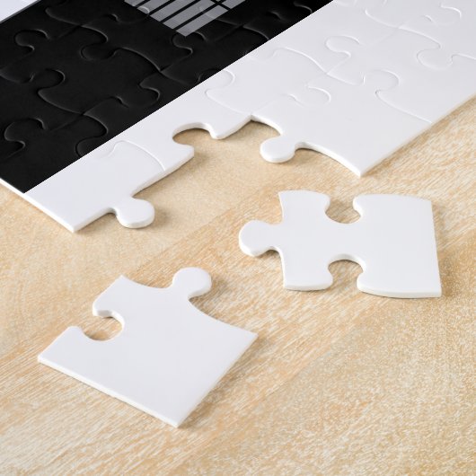 Penguin Rock and Roll Band Puzzle (Seite)