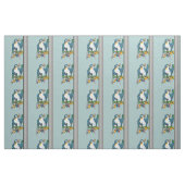 Penguin Rock Climbing Stoff (Fat Quarter (45,7 x 55,9 cm))